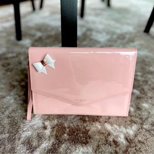 Ted Baker envelope clutch wristlet